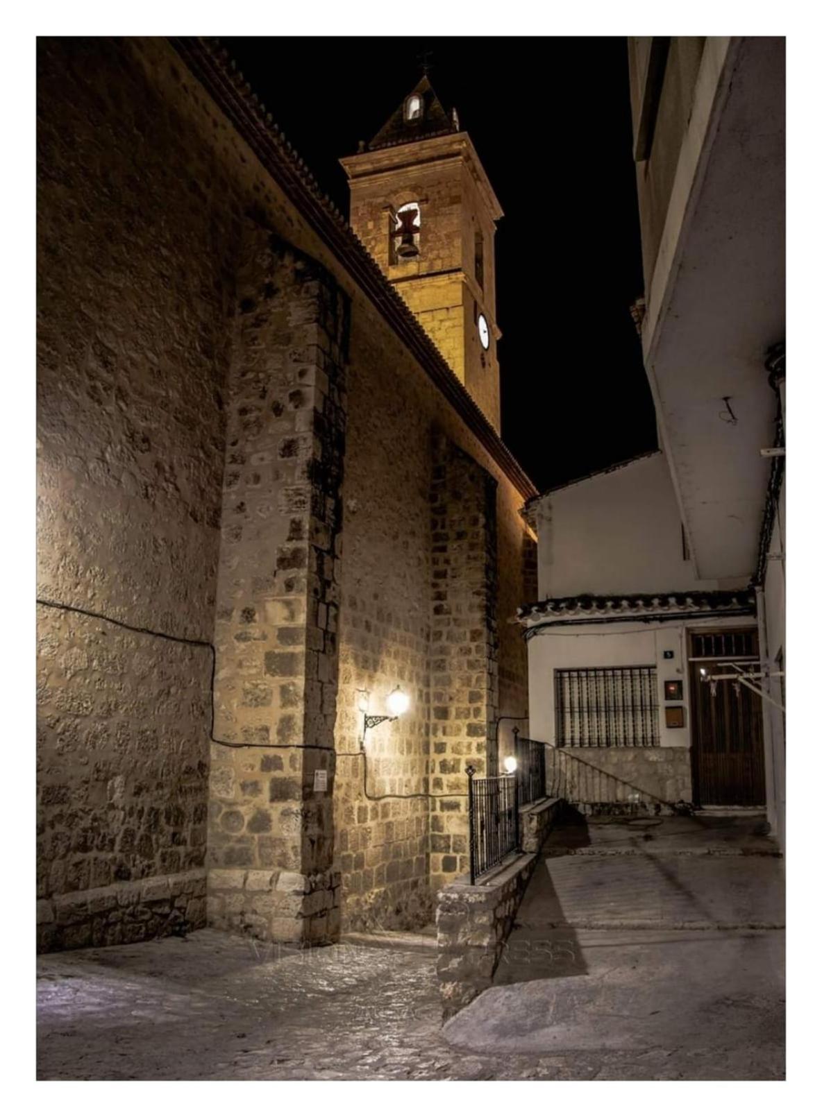 Casa Rural El Abejorro Alcala del Jucar Exterior foto